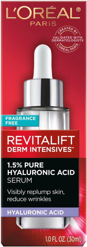 Revitalift Derm Intensives Hyaluronic Acid Serum商品第2张图片规格展示