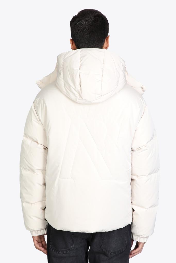 REPRESENT Initial Hooded Puffer Off-white nylon hooded puffer jacket商品第2张图片规格展示