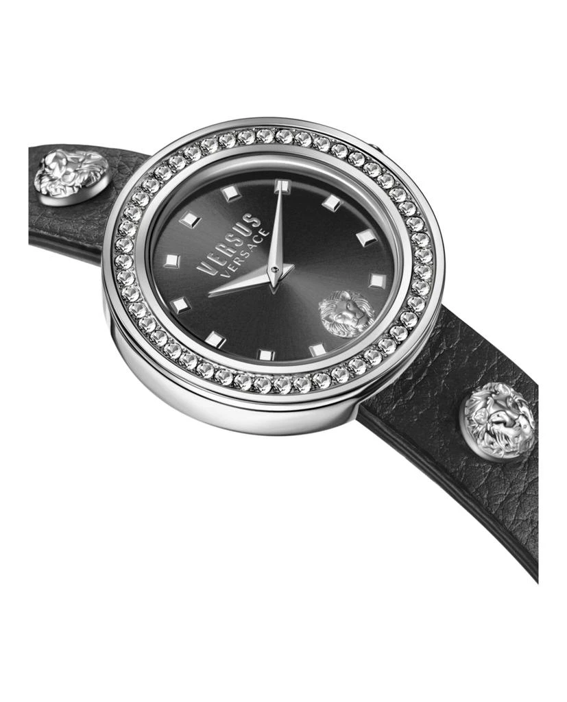 商品Versus Versace|Carnaby Street Crystal  Strap Watch,价格¥593,第3张图片详细描述