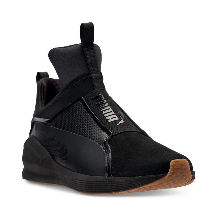 商品Puma|女士 Fierce Nubuck 训练鞋,价格¥417,第1张图片