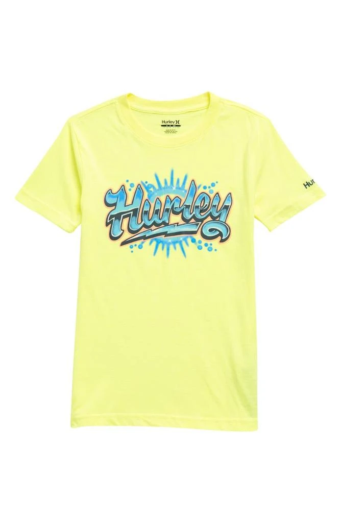 商品Hurley|Kids' Airbrush Graphic Tee,价格¥50,第1张图片