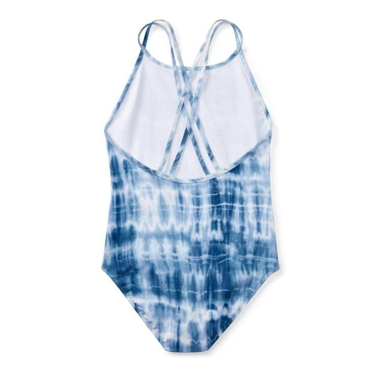 商品Ralph Lauren|Little Girl's & Girl's One-Piece Tie-Dye Swimsuit,价格¥137,第2张图片详细描述