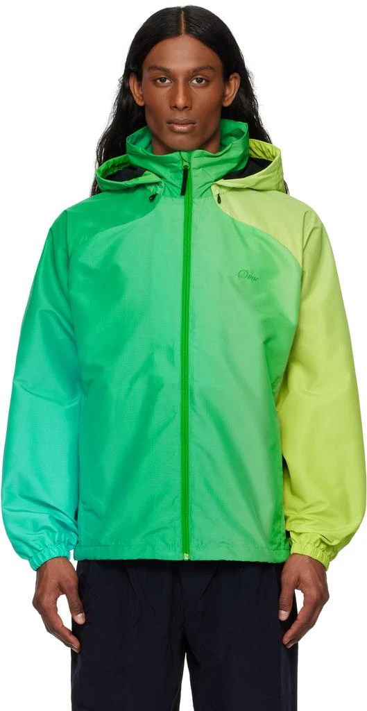 商品Dime|Green Gradient Windbreaker Jacket,价格¥1672,第1张图片