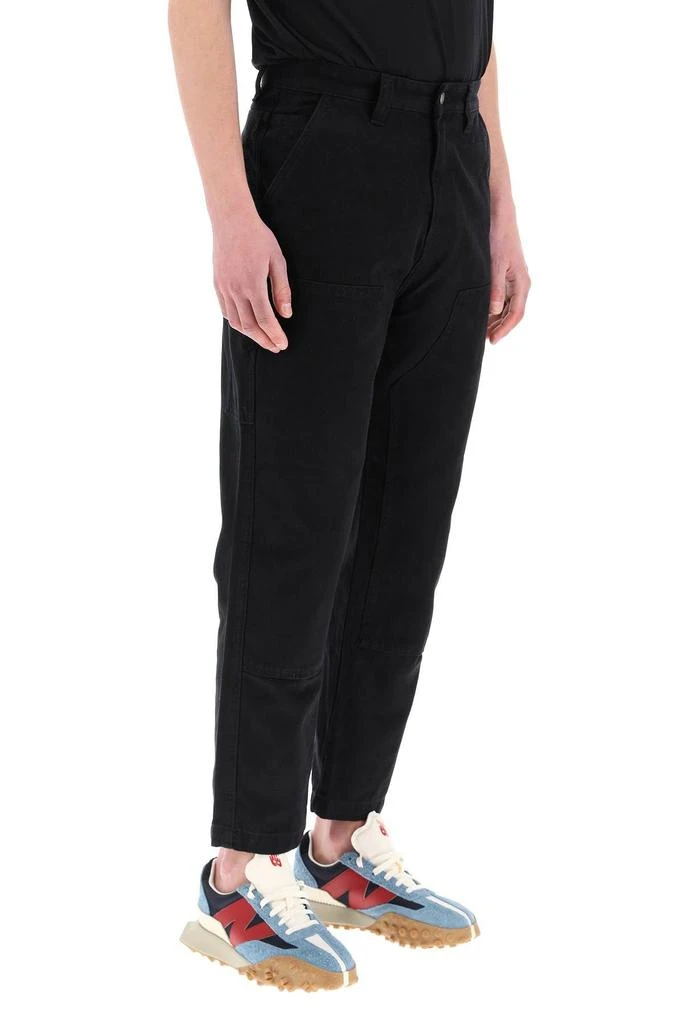 商品STUSSY|COTTON CANVAS TROUSERS,价格¥848,第3张图片详细描述