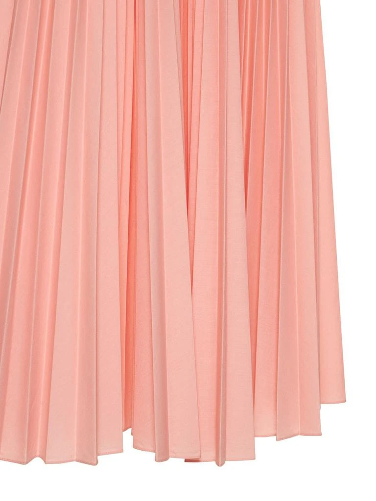 商品Rosie Assoulin|Vezia Pleated Cotton Blend Midi Skirt,价格¥4422,第5张图片详细描述