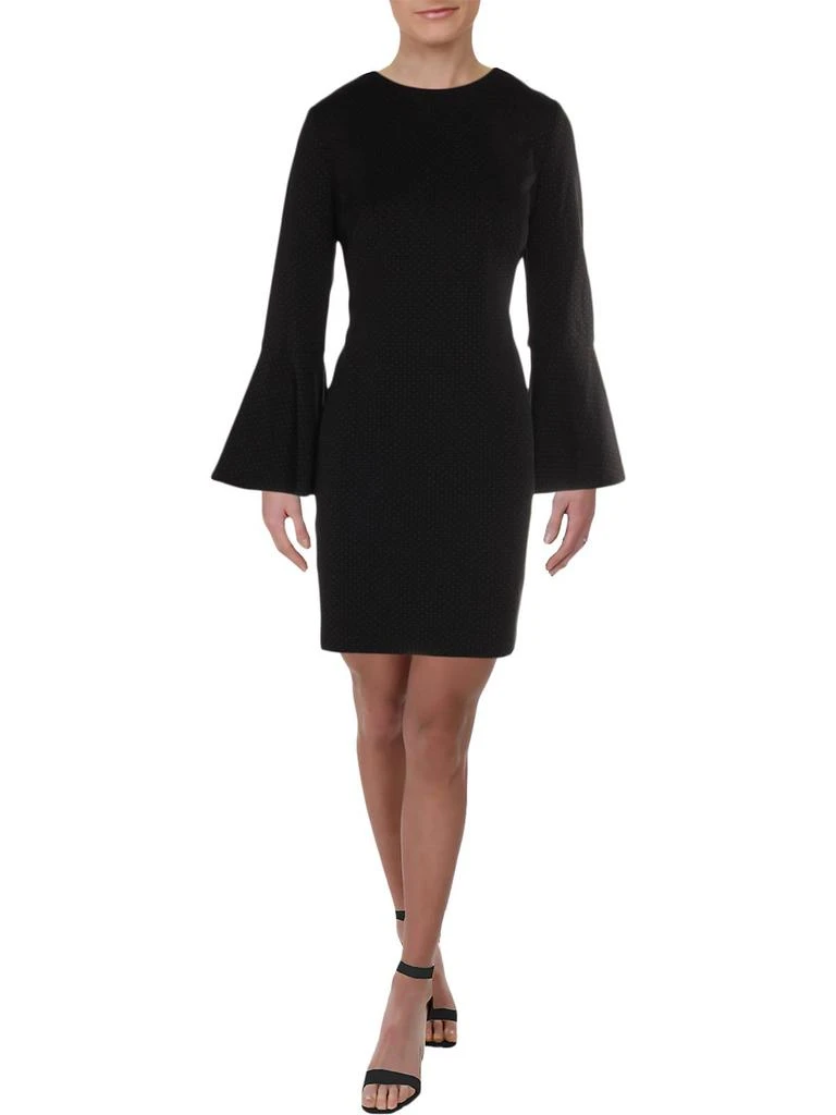 商品Ralph Lauren|Gomy Womens Polka Dot Bell Sleeves Wear to Work Dress,价格¥589,第1张图片