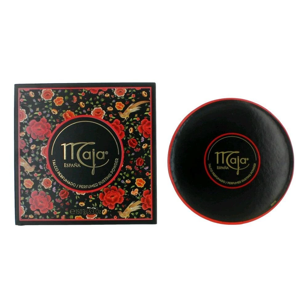 商品Maja|by , 5.3 oz Perfumed Talcum Powder for Women with Puff,价格¥344,第1张图片详细描述