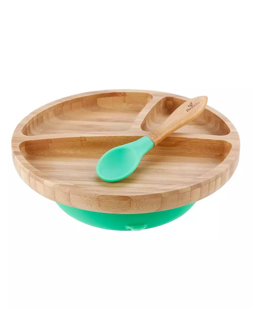 商品Avanchy|Toddler Boys and Girls Bamboo Plate and Spoon Set,价格¥202,第1张图片