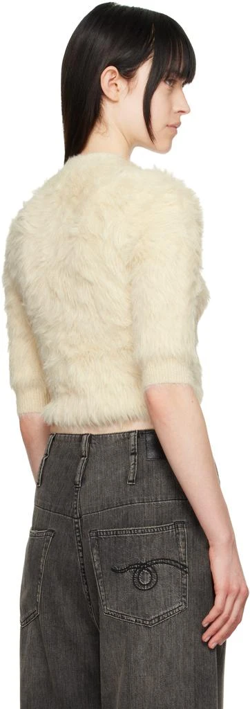 商品R13|Off-White Balloon Cardigan,价格¥1101,第3张图片详细描述