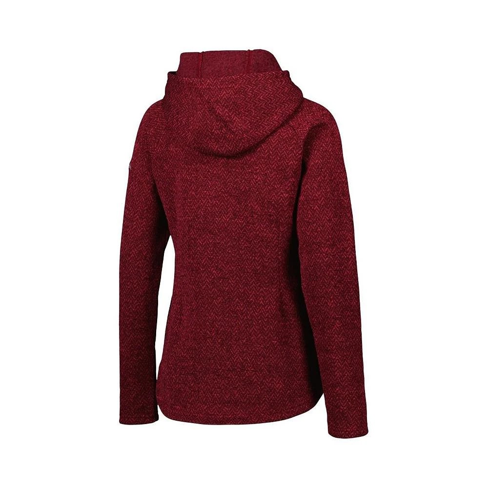 商品Columbia|Women's Garnet South Carolina Gamecocks Darling Days Raglan Fleece Pullover Hoodie,价格¥475,第2张图片详细描述