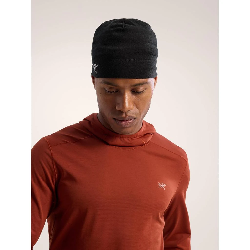 Arc'teryx Rho Lightweight Wool Toque | Streamlined Merino Wool Beanies | Thermal Efficiency, Breathable & Versatile Hat 商品