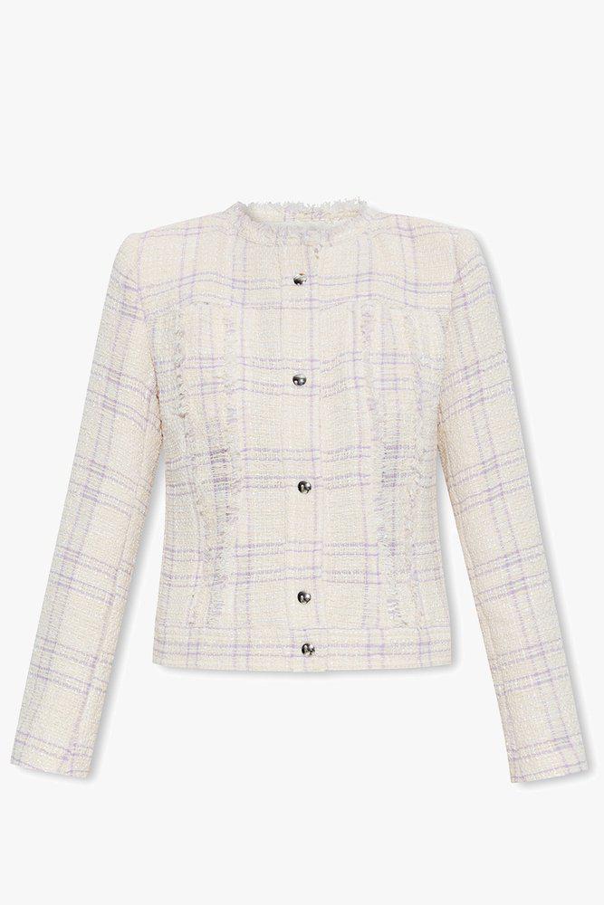 商品IRO|Iro Orlanda Tweed Jacket,价格¥2534,第1张图片
