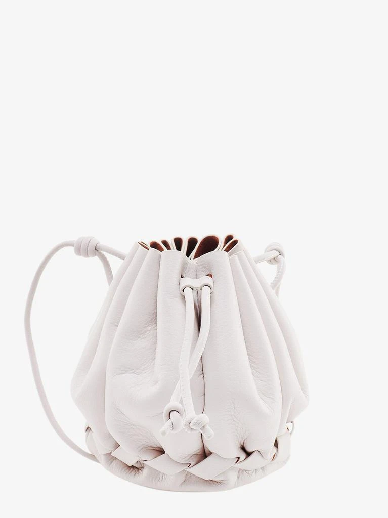 商品Hereu|HEREU Leather unlined BUCKET BAG,价格¥5269,第1张图片
