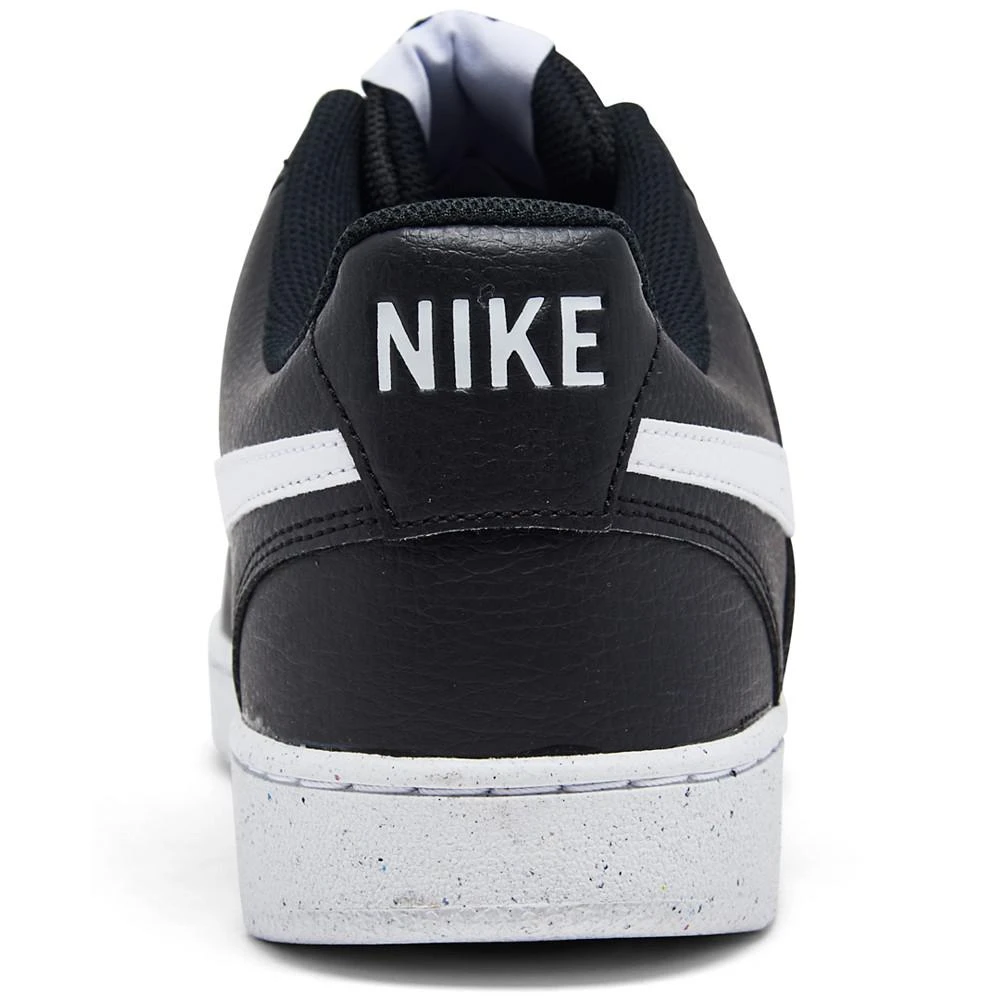 商品NIKE|Men's Court Vision Low Next Nature Casual Sneakers from Finish Line,价格¥562,第4张图片详细描述