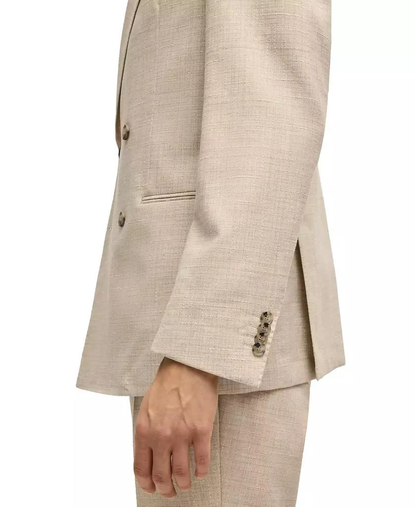 商品Hugo Boss|Men's Patterned Tweed Two-Piece Suit,价格¥4628,第5张图片详细描述