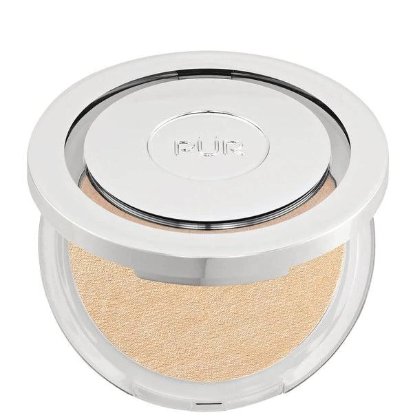 商品PÜR|PÜR Skin Perfecting Powder Highlighter - After Glow 10g,价格¥147,第1张图片