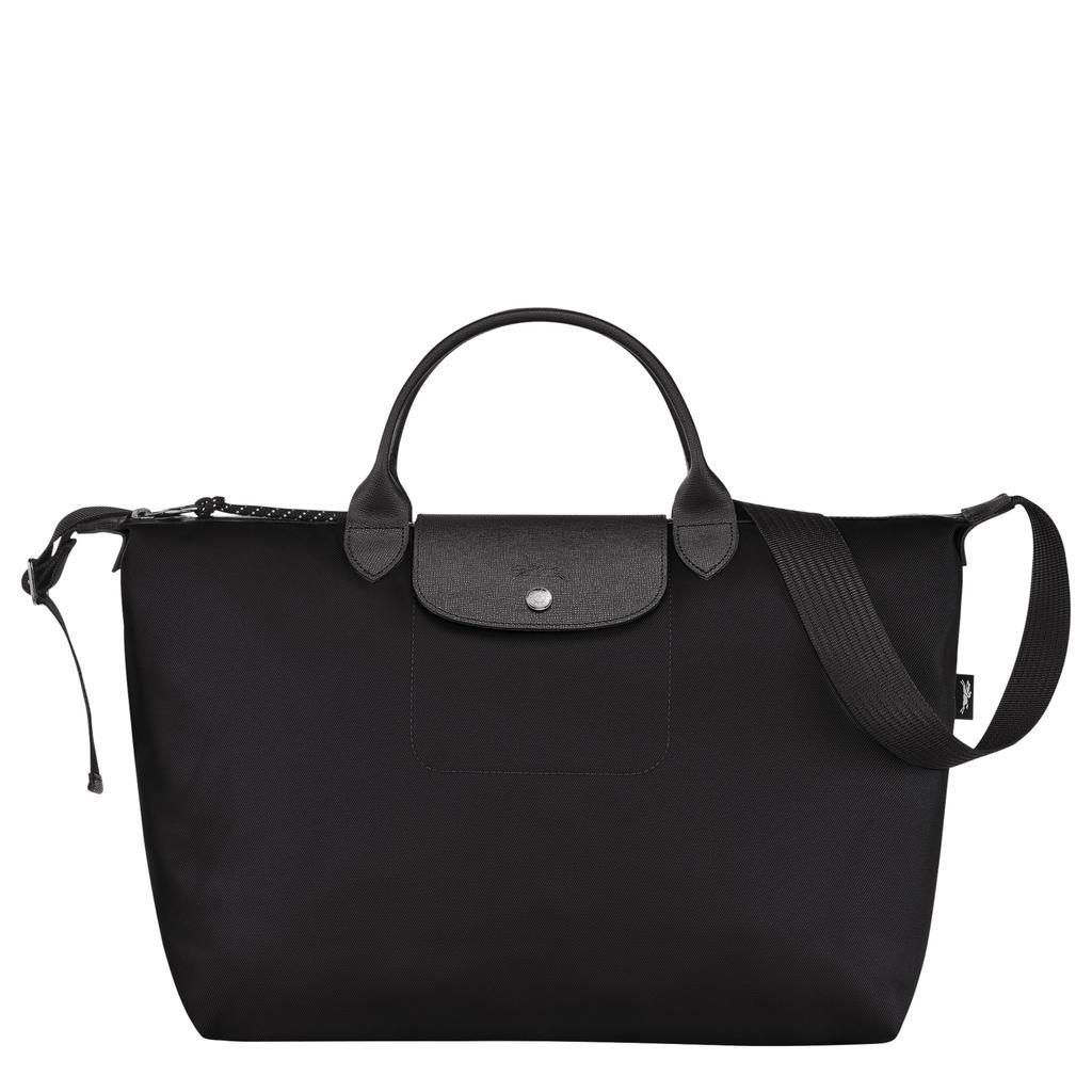 商品Longchamp|Top handle bag L Le Pliage Energy Black (L1630HSR001),价格¥1350,第1张图片