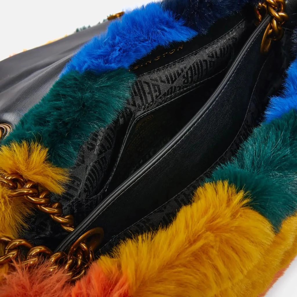 商品Kurt Geiger|Kurt Geiger London Large Kensington Faux Fur Bag,价格¥1660,第3张图片详细描述