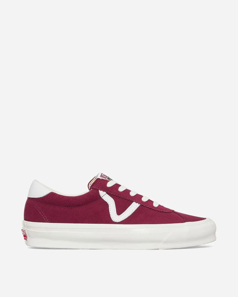 商品Vans|Epoch LX OG Sneakers Red,价格¥356,第1张图片