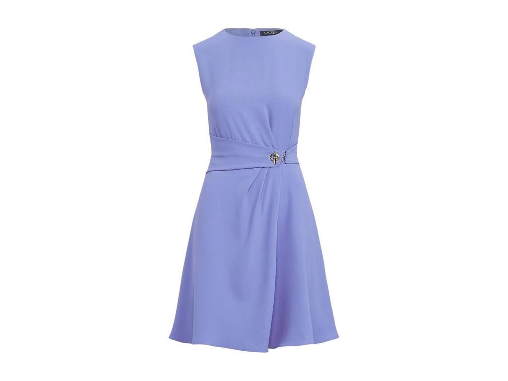 商品Ralph Lauren|Double-Faced Fit-and-Flare Dress,价格¥890,第5张图片详细描述