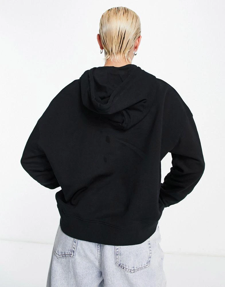 商品Carhartt WIP|Carhartt boxy fit pullover hoodie in black,价格¥848,第2张图片详细描述