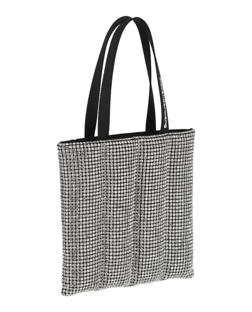 商品Alexander Wang|Heiress Rhinestone Quilted Tote,价格¥3499,第2张图片详细描述
