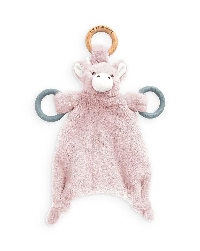 商品Little Giraffe|Unisex Little G Cuddle Boo Teether,价格¥255,第1张图片