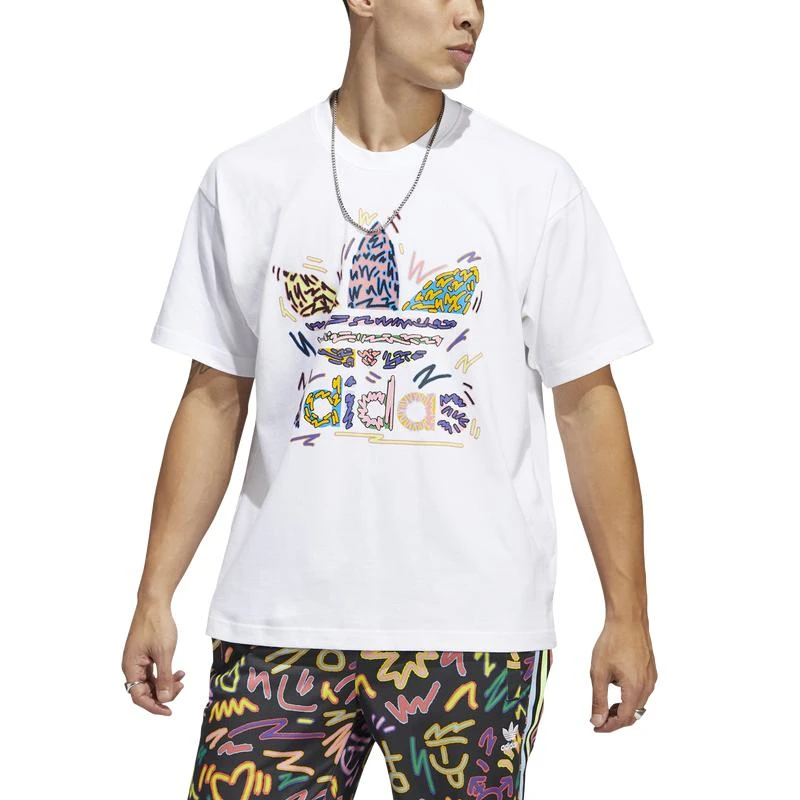 商品Adidas|adidas Originals Pride T-Shirt - Men's,价格¥151,第1张图片