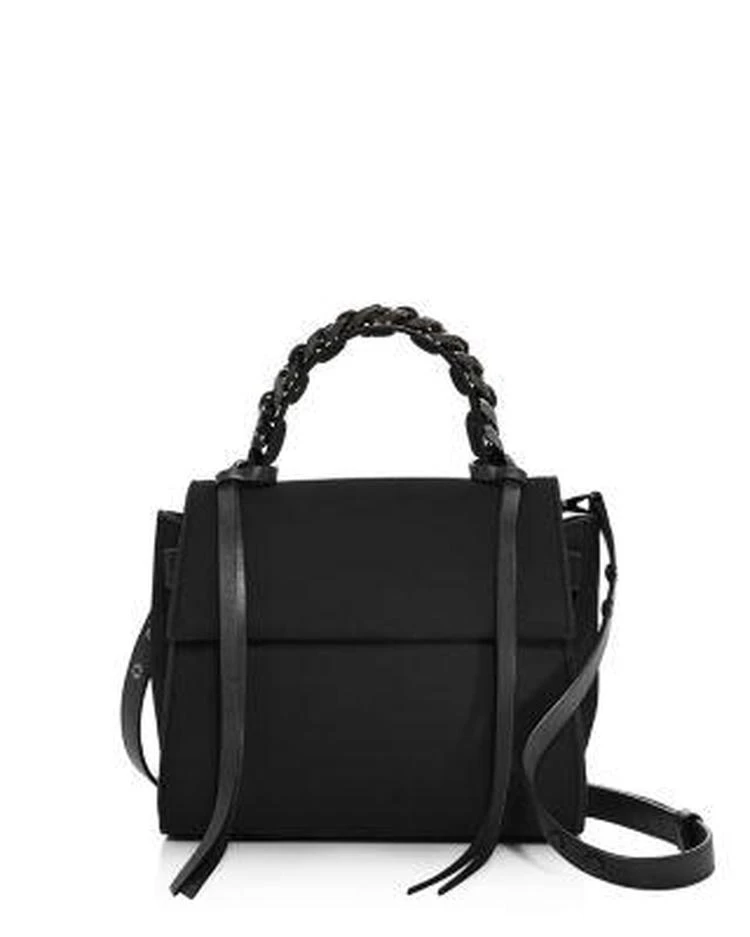 商品ELENA GHISELLINI|Angel Small Velvet Satchel  ,价格¥7263,第1张图片