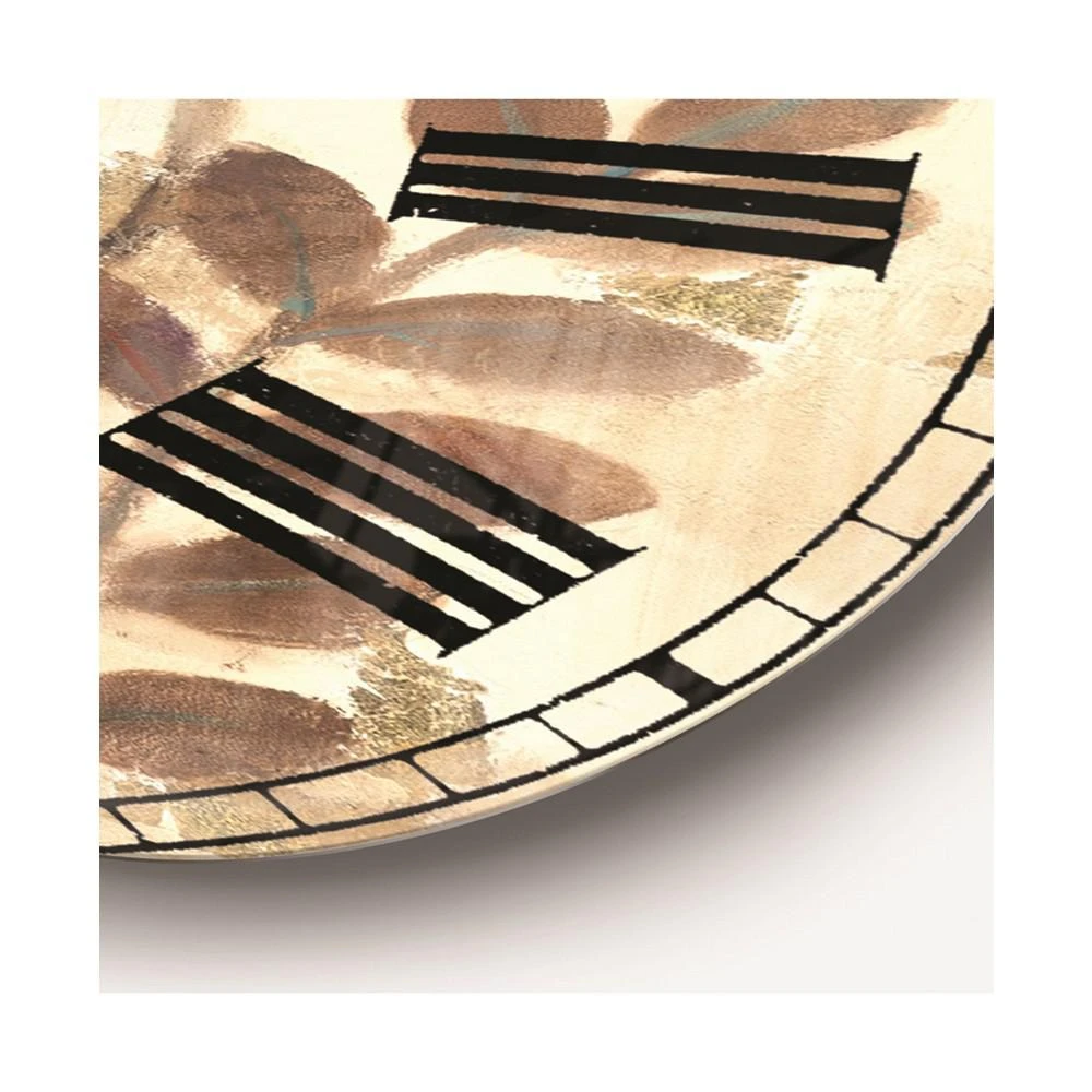 商品Designart|Farmhouse Oversized Metal Wall Clock - 36 x 36,价格¥2113,第3张图片详细描述