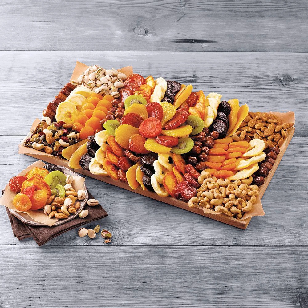 商品Harry & David|Dried Fruit & Nut Tray,价格¥717,第1张图片详细描述