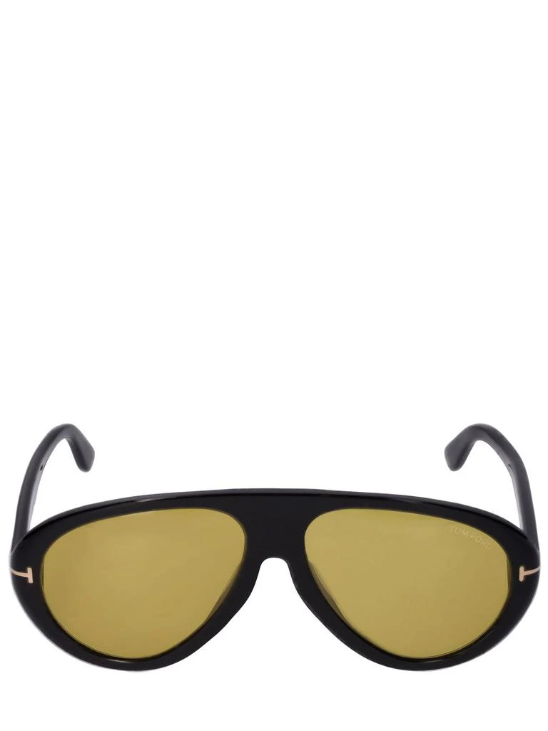 商品Tom Ford|Camillo Pilot Eco-acetate Sunglasses,价格¥3403,第1张图片