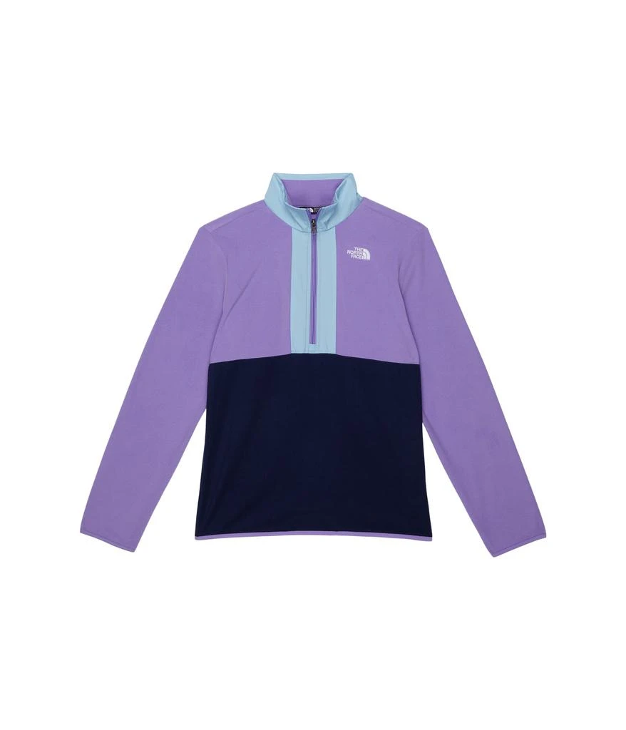 商品The North Face|Glacier 1/4 Zip (Little Kids/Big Kids),价格¥134,第1张图片