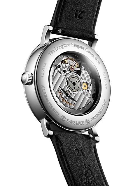 Elegant 41MM Stainless Steel Automatic Watch商品第4张图片规格展示