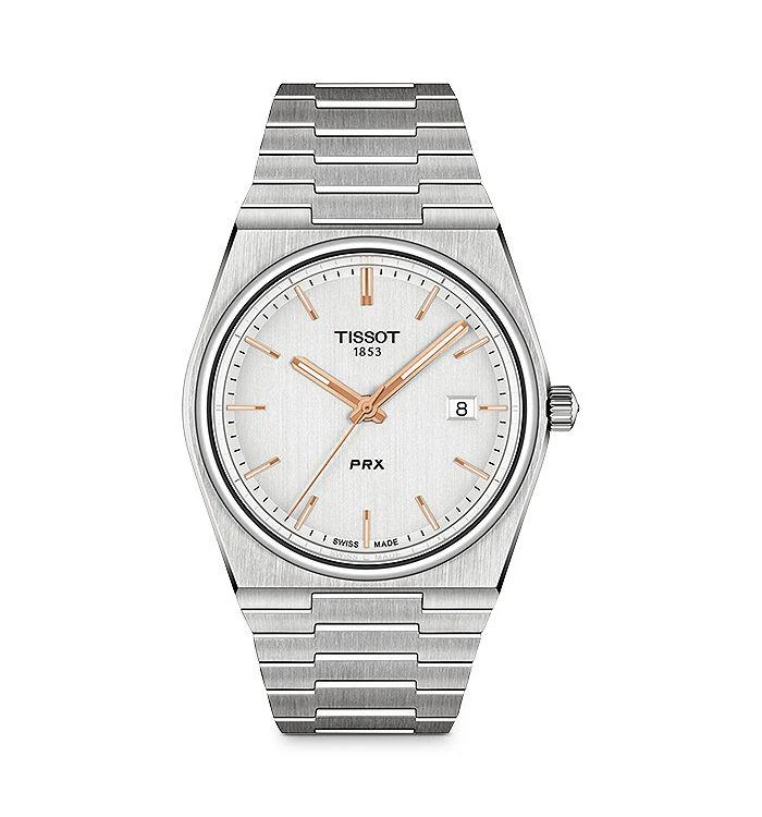 商品Tissot|PRX Watch, 40mm,价格¥2962,第1张图片