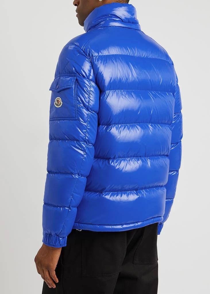 Maya blue hooded quilted shell jacket 商品