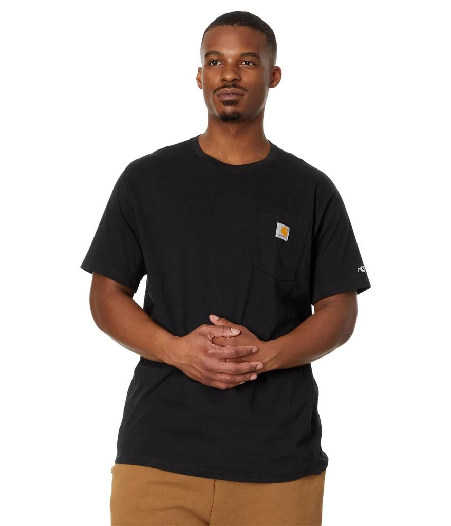 商品Carhartt|Force Relaxed Fit Midweight Short Sleeve Pocket Tee,价格¥225,第1张图片