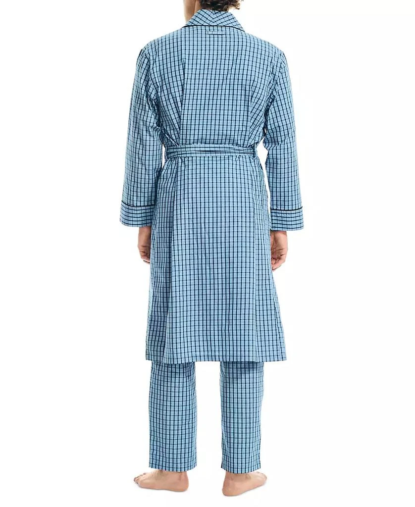 商品Nautica|Men's Woven Plaid Robe,价格¥285,第2张图片详细描述