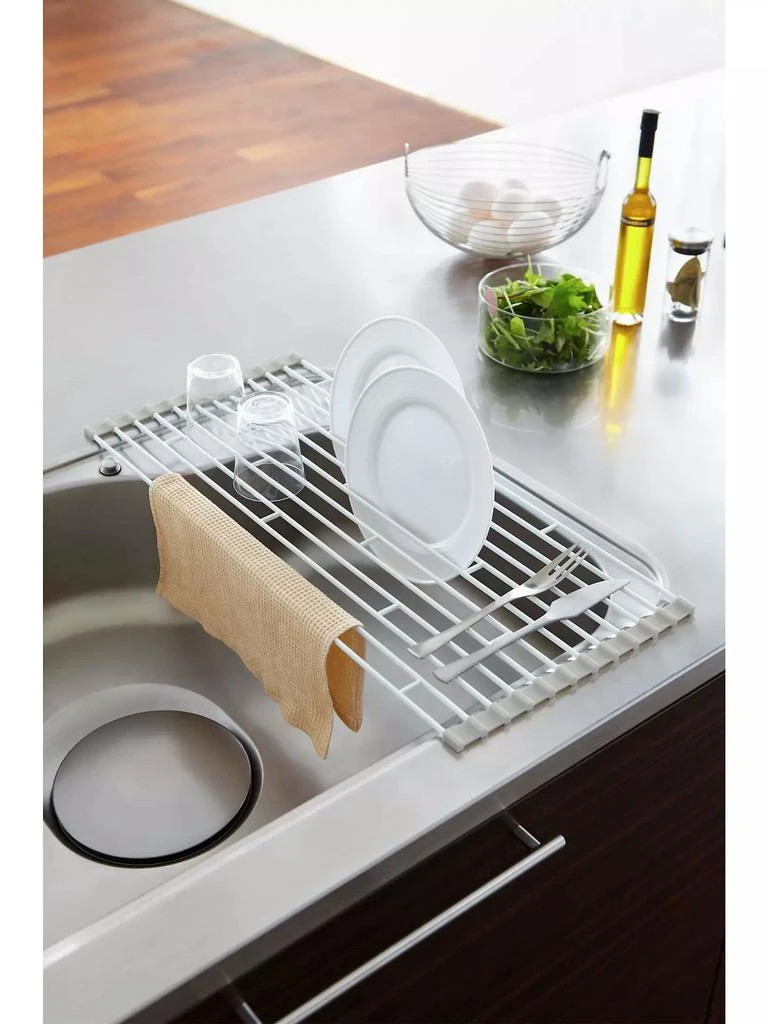 商品Yamazaki|Over-The-Sink Folding Drying Rack,价格¥274,第4张图片详细描述