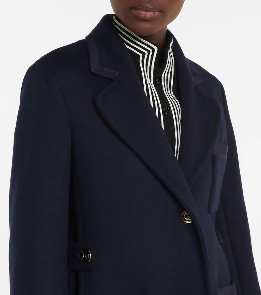 商品Gucci|Wool coat,价格¥23956,第6张图片详细描述