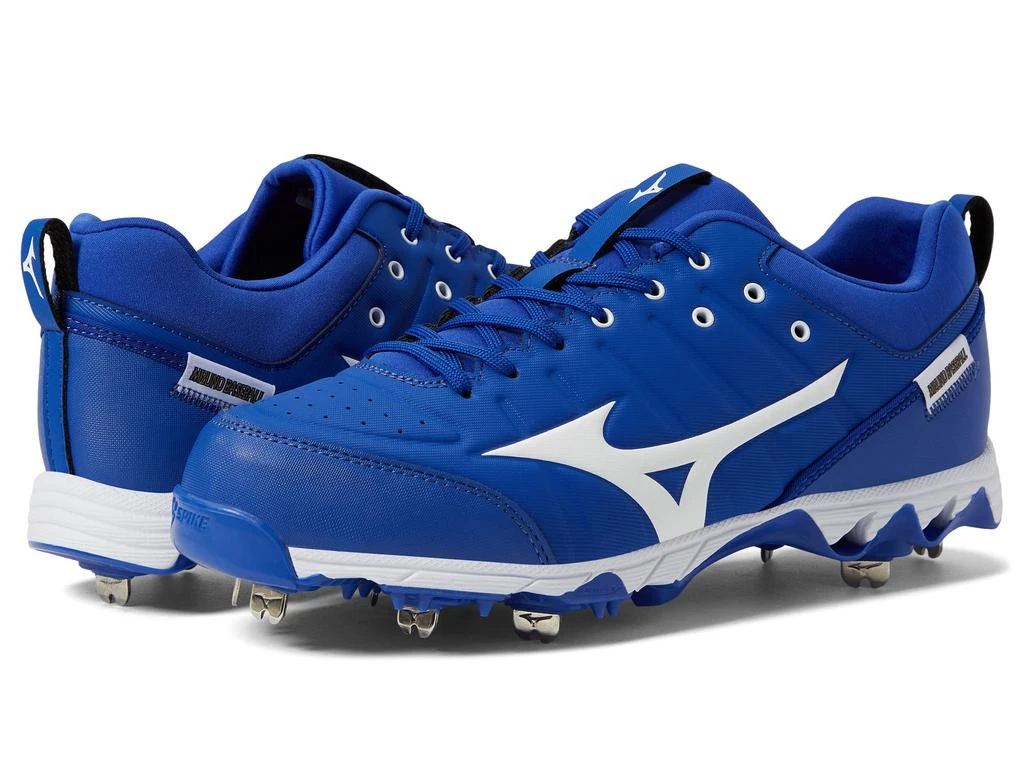 商品Mizuno|9 Spike™® Ambition 2 Low Metal Baseball Cleat,价格¥651,第1张图片