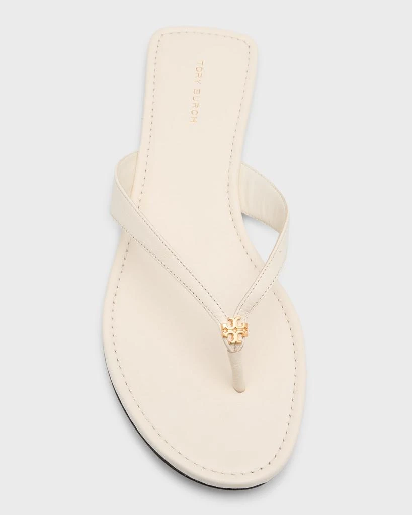 商品Tory Burch|Capri Medallion Flip Flop Sandals,价格¥1314,第5张图片详细描述