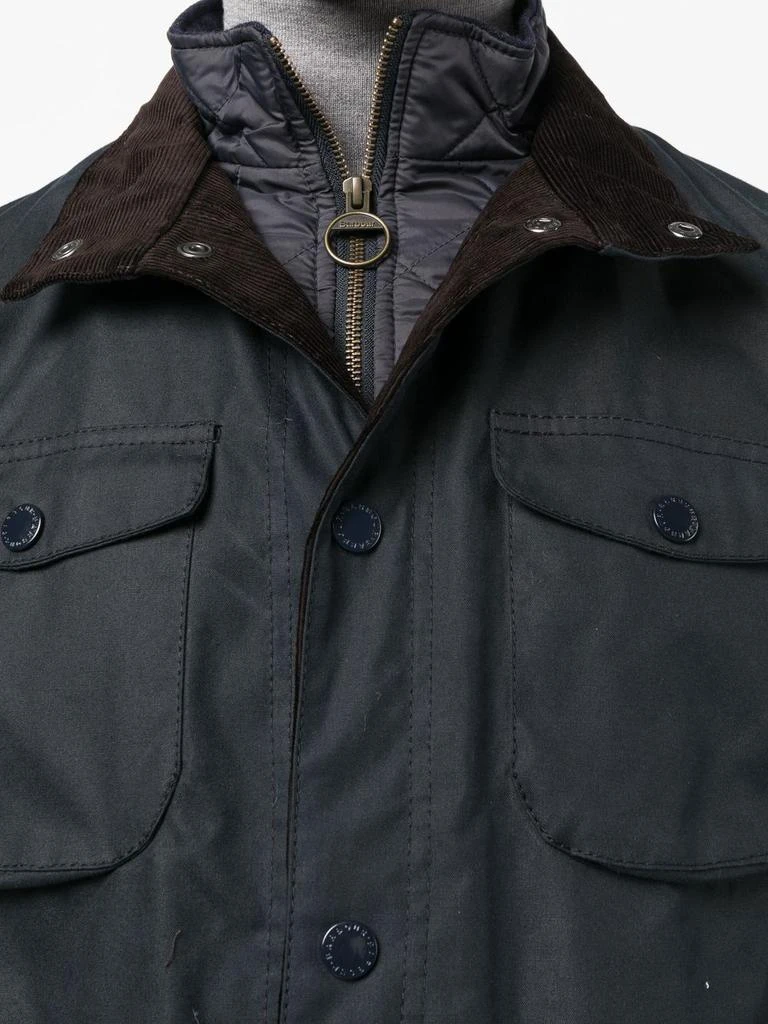 商品Barbour|BARBOUR BARBOUR - Single-breasted jacket,价格¥2697,第4张图片详细描述