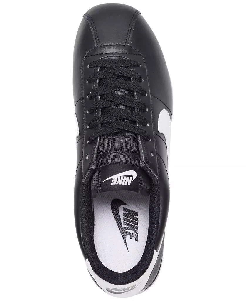 商品NIKE|Women's Classic Cortez Leather Casual Sneakers from Finish Line,价格¥334,第5张图片详细描述