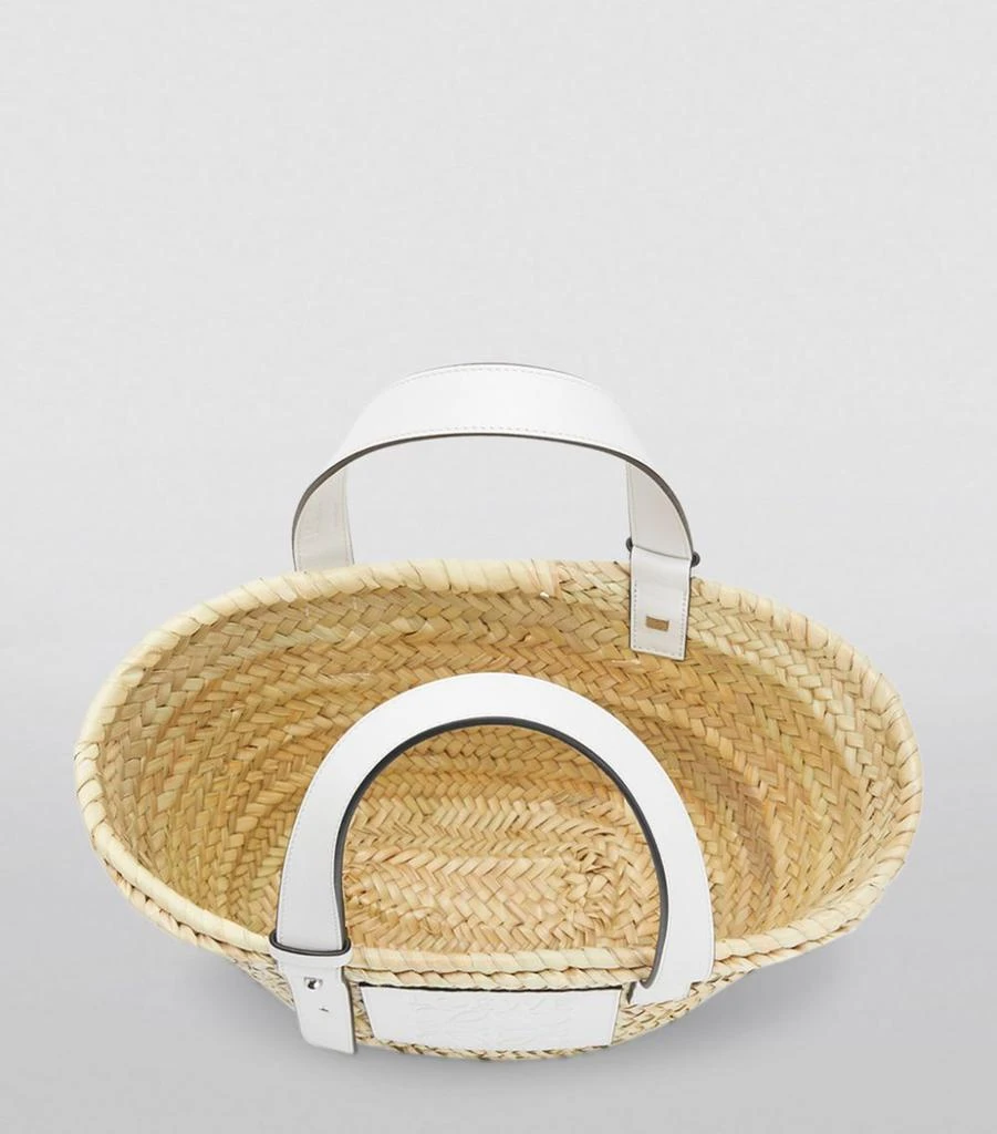 商品Loewe|x Paula’s Ibiza Small Anagram Basket Bag,价格¥4197,第4张图片详细描述
