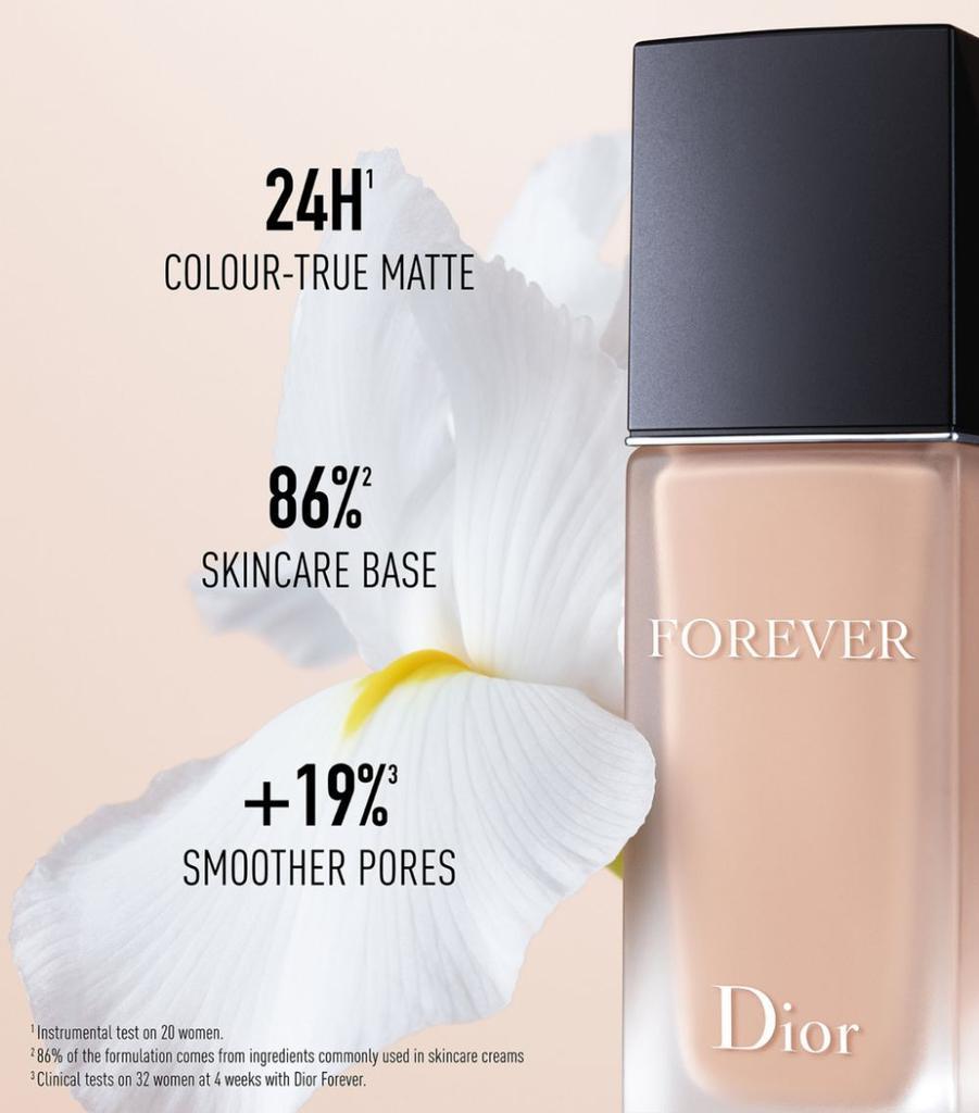 商品Dior|Dior Forever Matte Foundation,价格¥329,第7张图片详细描述
