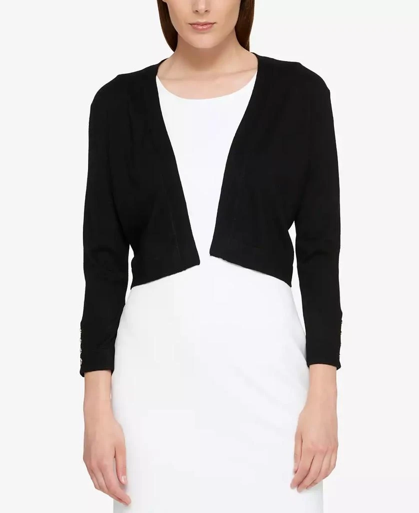 商品Tommy Hilfiger|Button Sleeve Cardigan,价格¥275,第1张图片