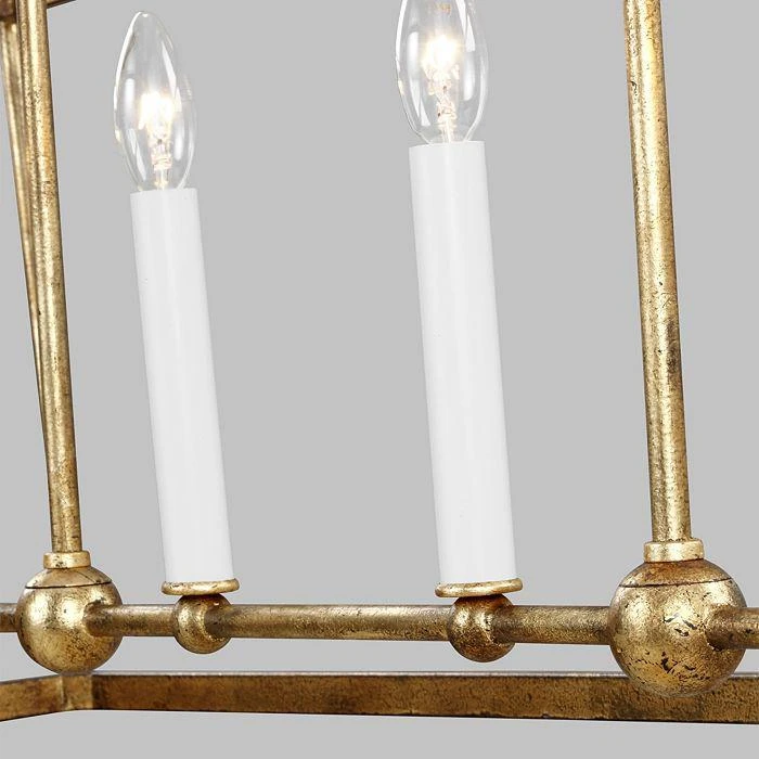 商品C&M by Chapman and Myers|Chapman & Myers Stonington 6 Light Linear Lantern,价格¥6442,第3张图片详细描述