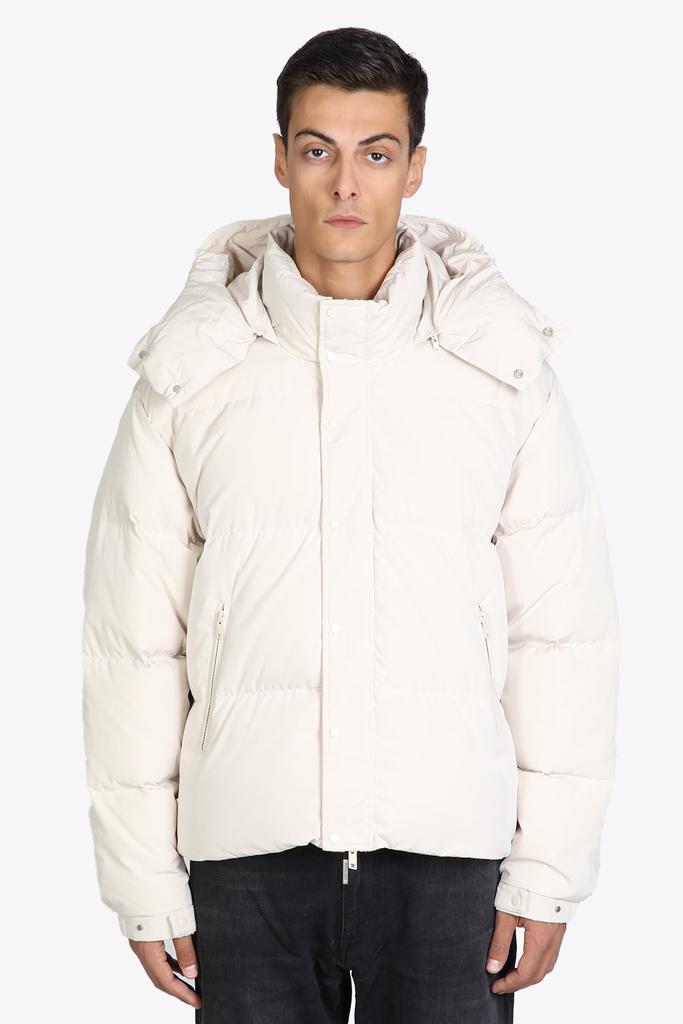 REPRESENT Initial Hooded Puffer Off-white nylon hooded puffer jacket商品第1张图片规格展示