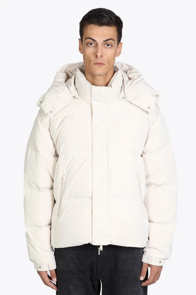 商品Represent|REPRESENT Initial Hooded Puffer Off-white nylon hooded puffer jacket,价格¥2289,第1张图片